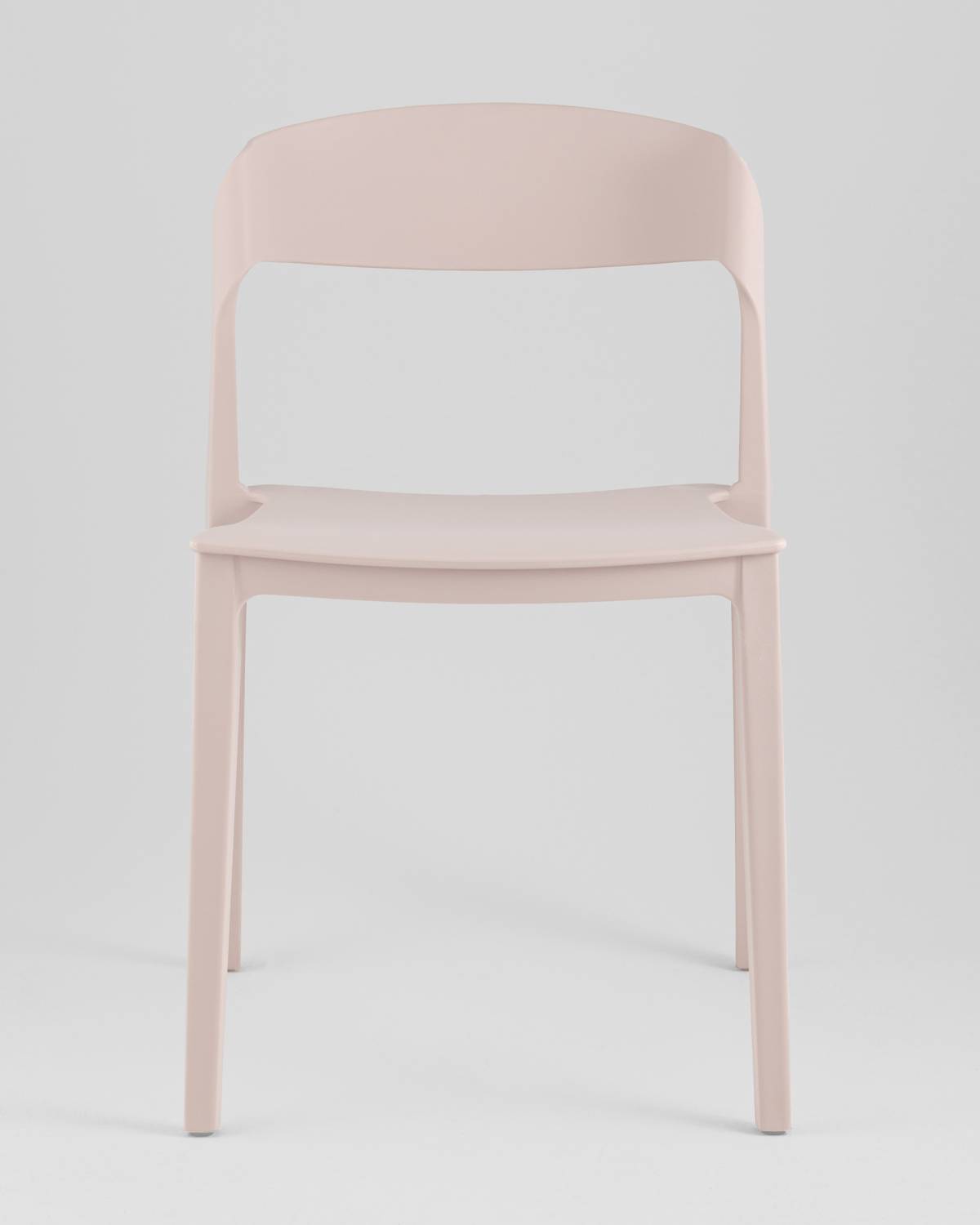 Стул пластиковый Stool Group Moris SL-7089 cream 90574