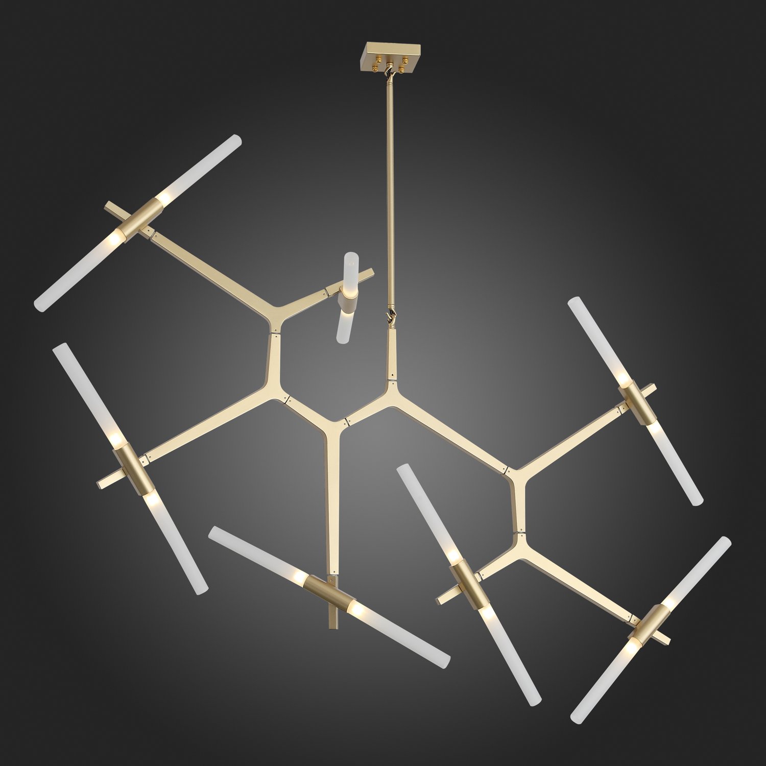 Люстра на штанге ST Luce Laconicita SL947.202.14 Люстра на штанге ST Luce Laconicita SL947.202.14