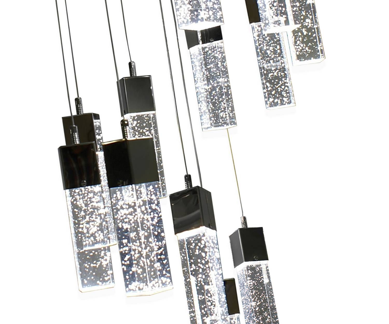 Люстра каскадная KINK Light Аква 08510-15A,02(4000K)