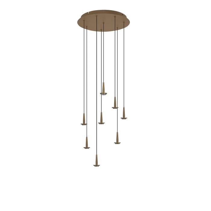 Люстра подвесная БЕЗ плафонов (8) Mantra Andromeda 8933