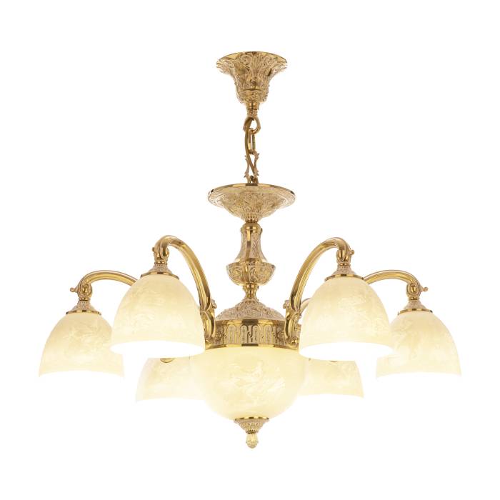 Подвесная люстра Bohemia 7209 72209P/6/175 GW P1 D Pair