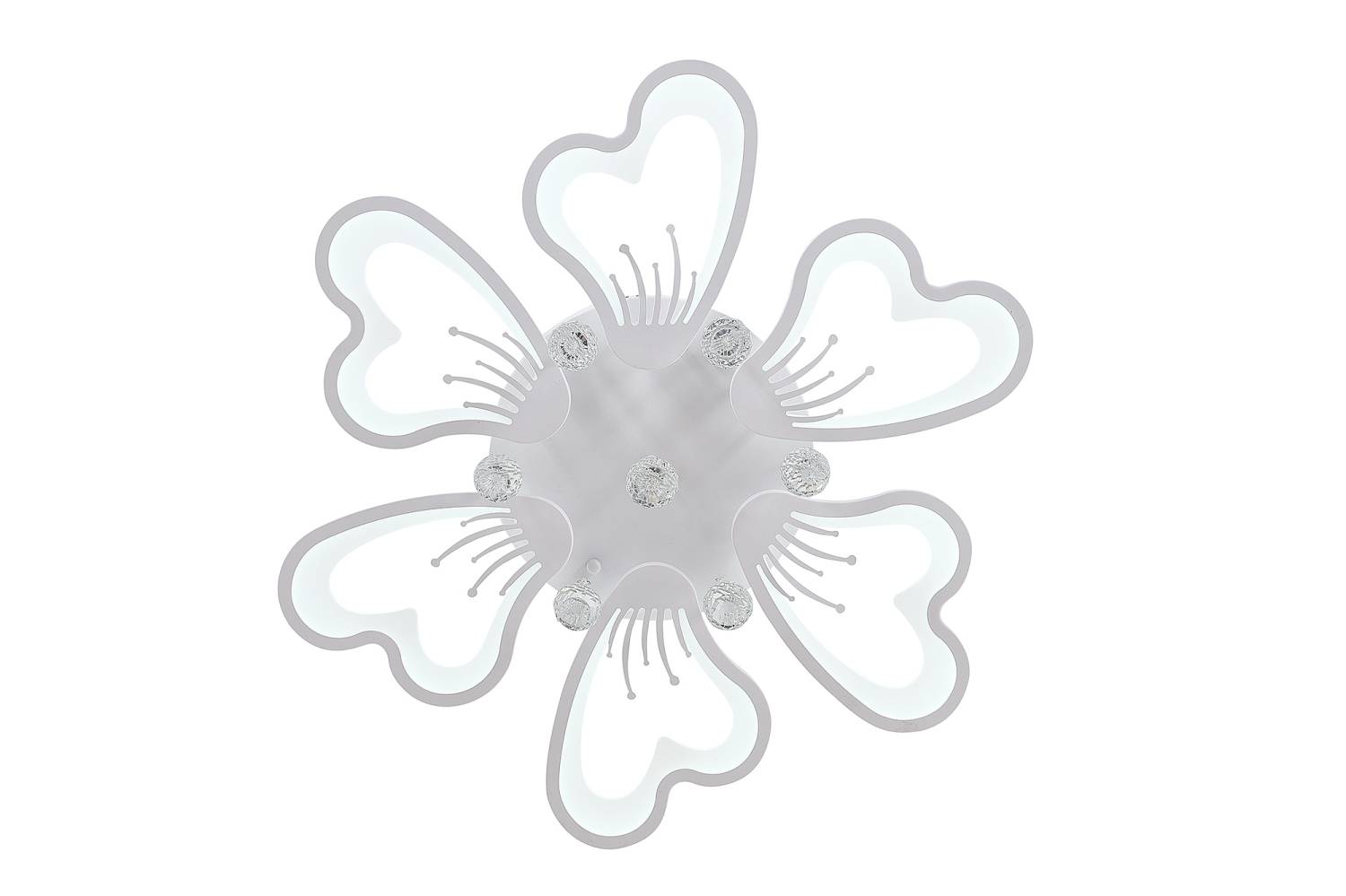 Потолочная люстра Natali Kovaltseva Hugo LED LAMPS 81240