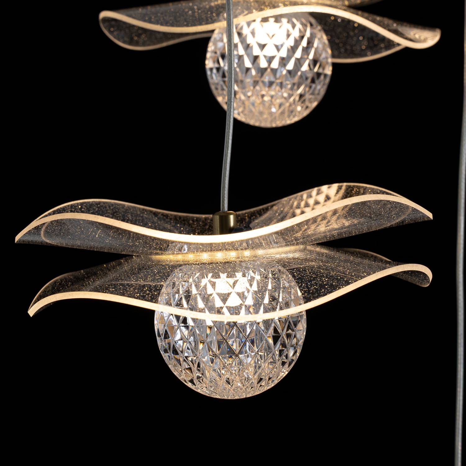 Люстра каскадная Citilux Signature CL247057