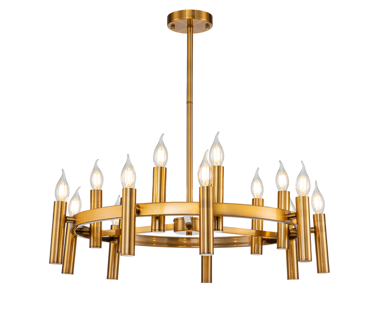 Люстра на штанге Stilfort Leonardo 2156/05/15P