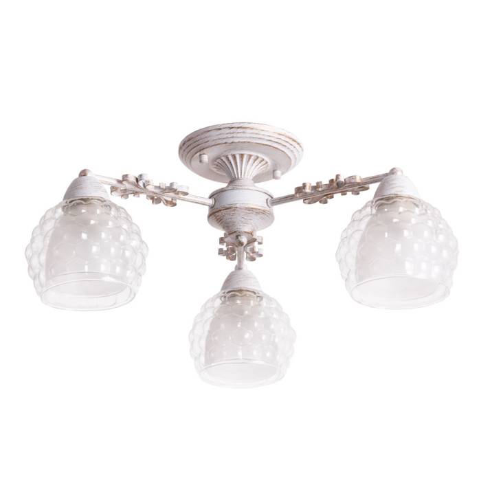 Потолочная люстра Arte Lamp Malina A7695PL-3WG Потолочная люстра Arte Lamp Malina A7695PL-3WG