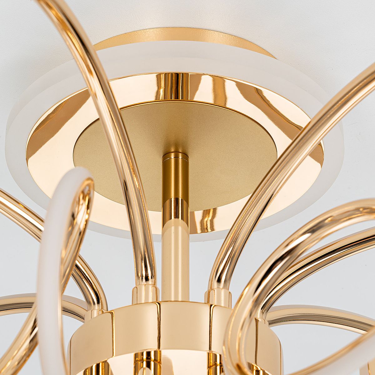 Потолочная люстра Citilux Salma smart CL224A172