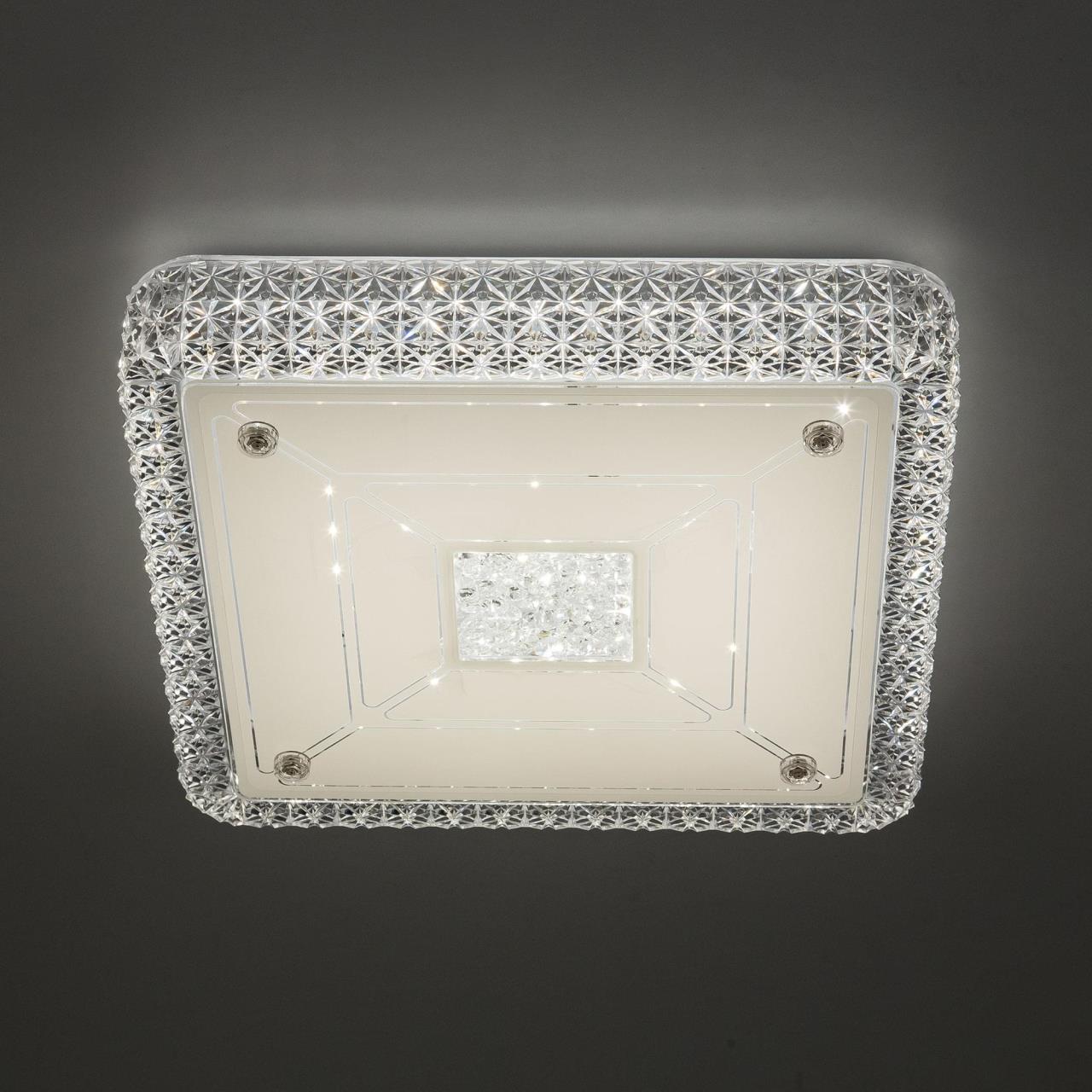 Потолочный светодиодный светильник Citilux Кристалино CL705221
