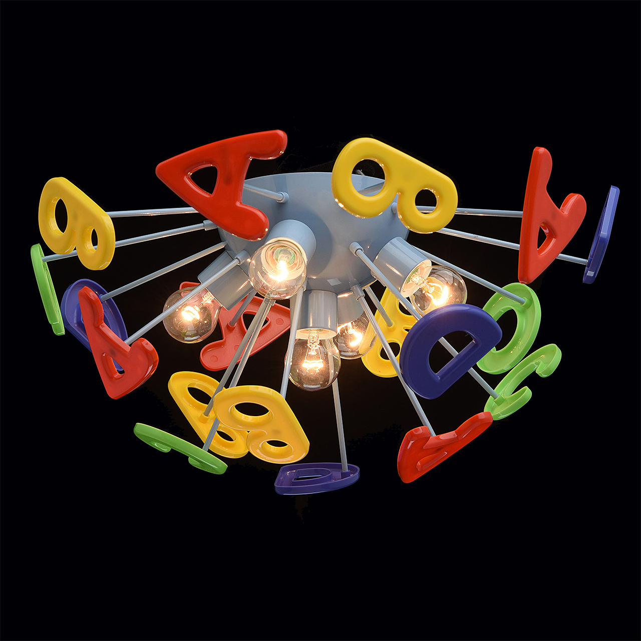 Потолочная люстра MW Light Улыбка 365013705