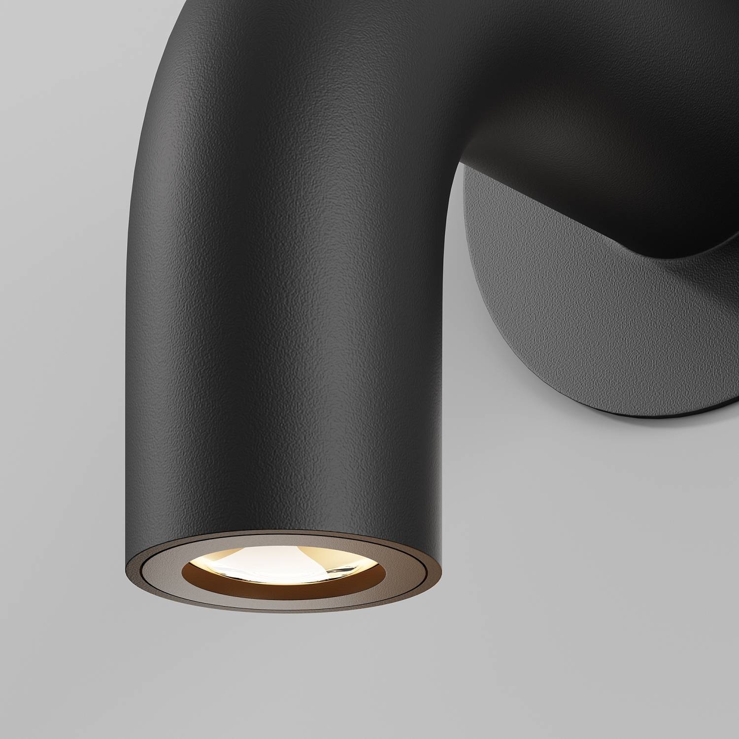 Уличный настенный светильник Maytoni Sleek O477WL-L2GF3K