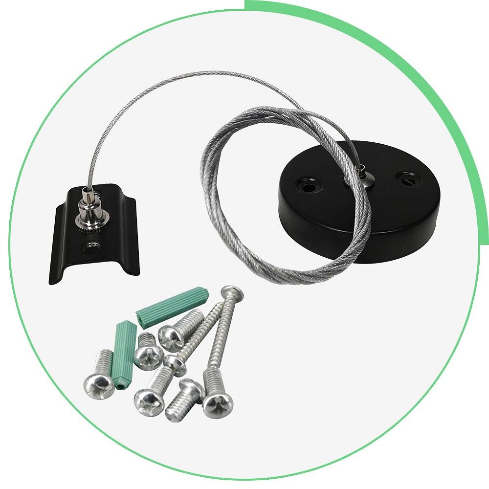 Подвес тросовый для накладного шинопровода 220В Hesby Lighting Skylite HSBL_0010