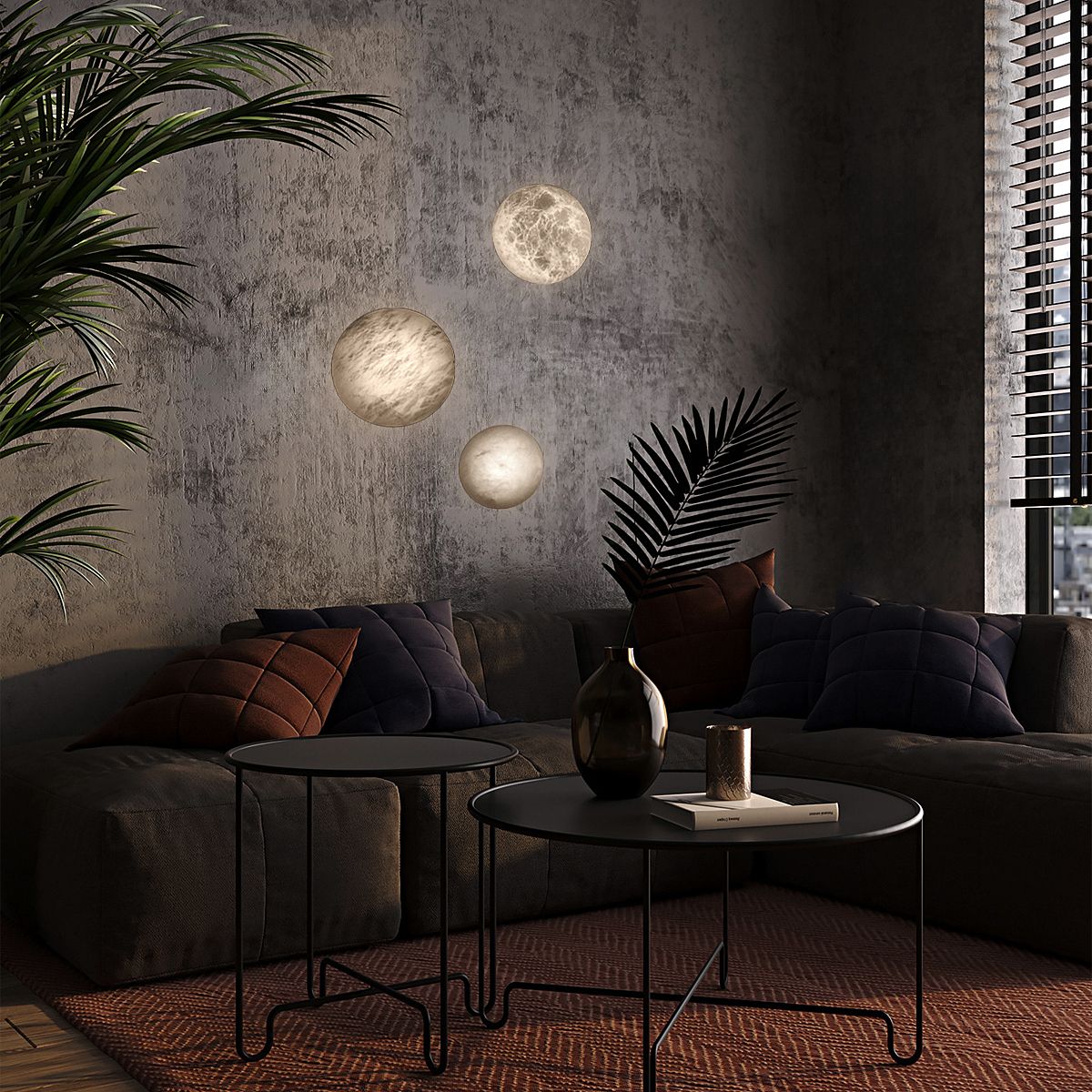 Настенный светильник Loft It Emi 10414W/S