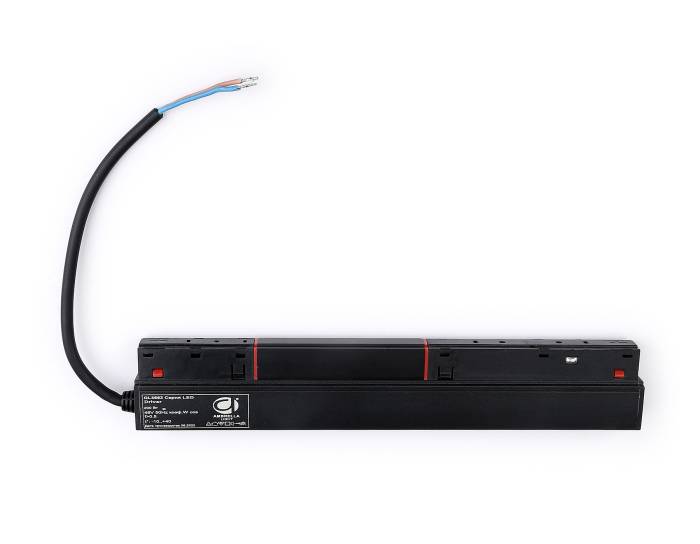 Блок питания внутренний с вводом питания для шинопровода Magnetic Ambrella Track System GL3662