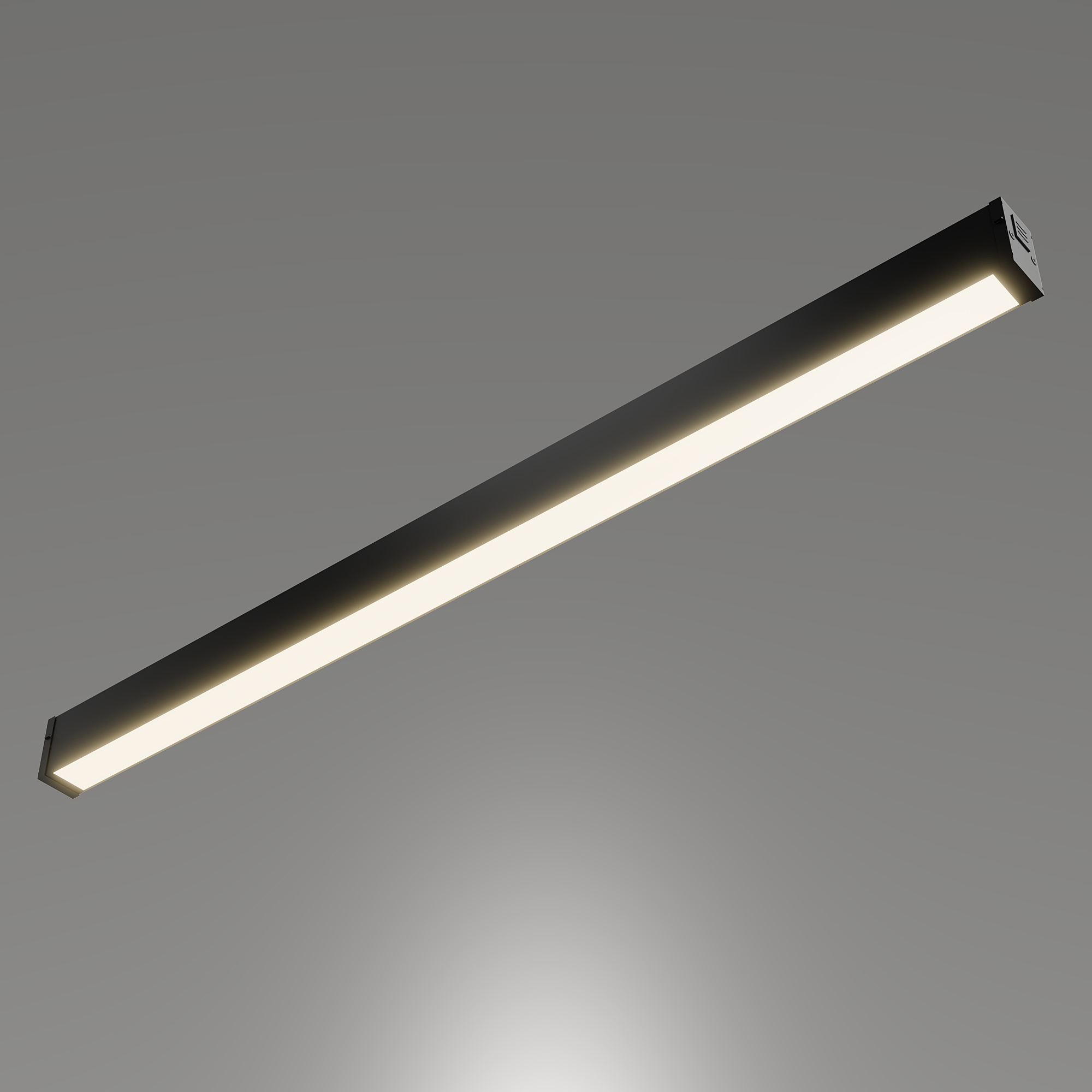 Трековый светильник LIGHTERA Startrek 220 LE168TRL-27B3K