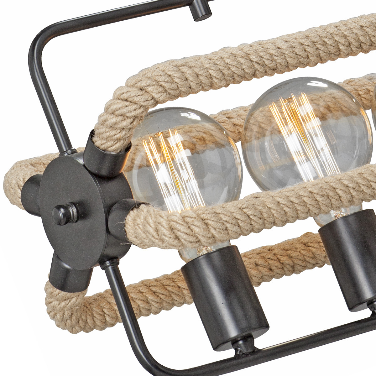 Люстра с веревками V4381 V4381-1/3 Vitaluce