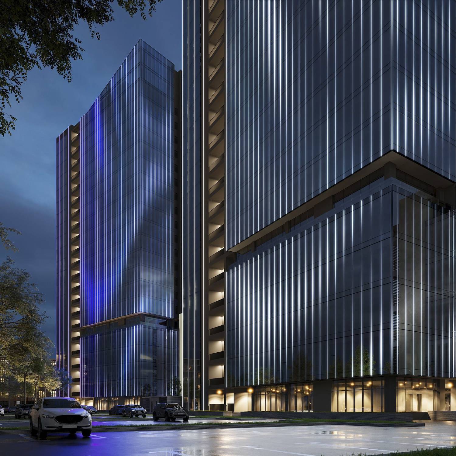 Светодиодная лента Arlight DMX герметичная 056722