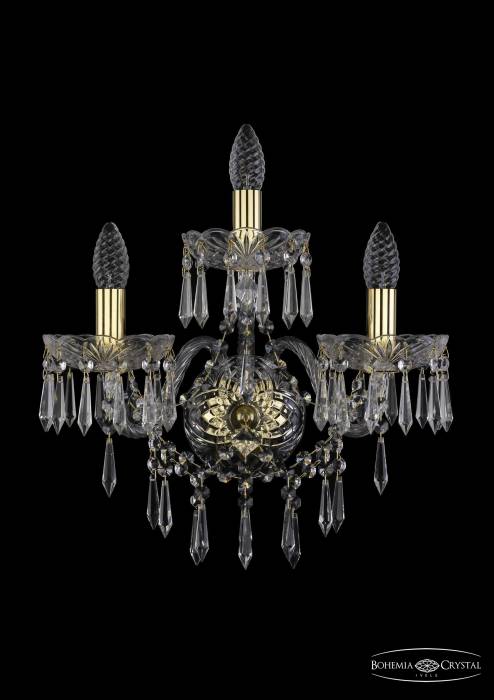 Настенное бра Bohemia 1403 1403B/2+1/160/XL/G