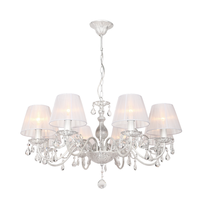 Подвесная люстра Omnilux Bantine OML-53213-08 Подвесная люстра Omnilux Bantine OML-53213-08