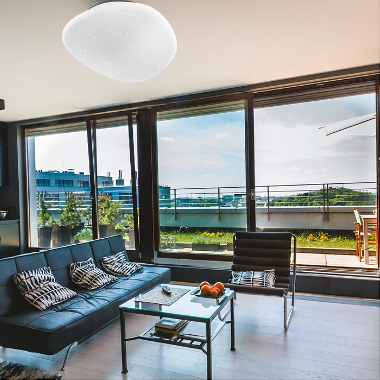 Настенно потолочный светильник Sonex Stone 2039/EL