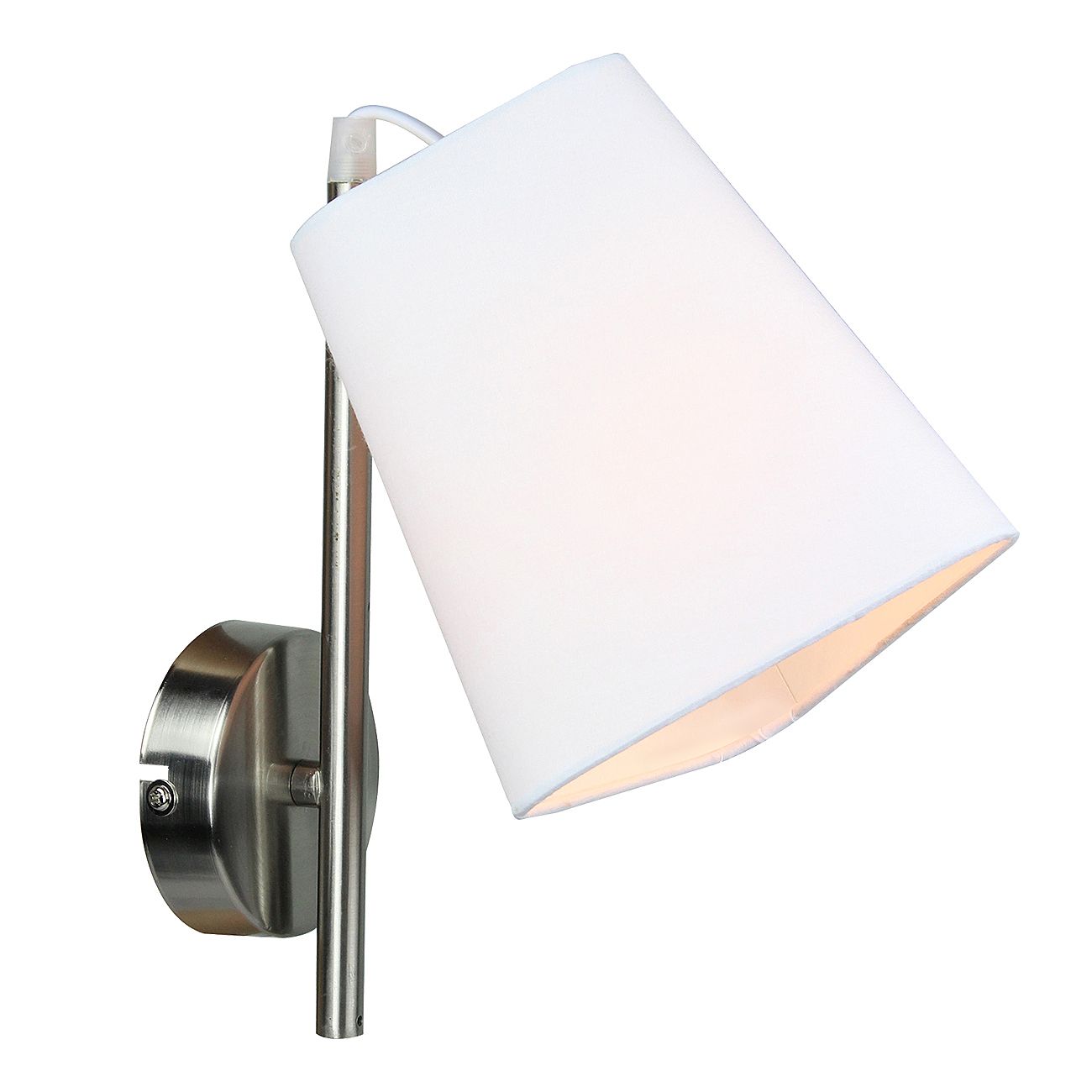 Настенное бра Escada Hall 10185/1A White Настенное бра Escada Hall 10185/1A White