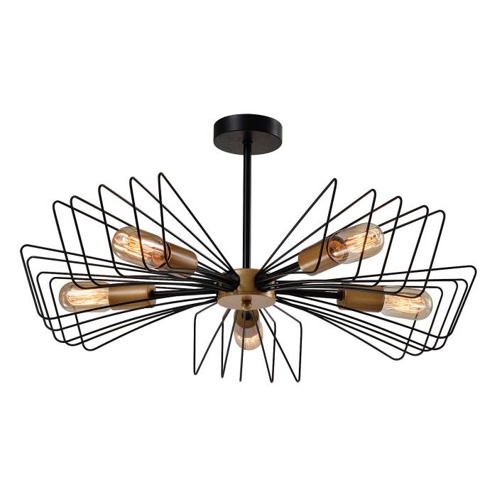 Потолочная люстра Lussole Durham LSP-8796