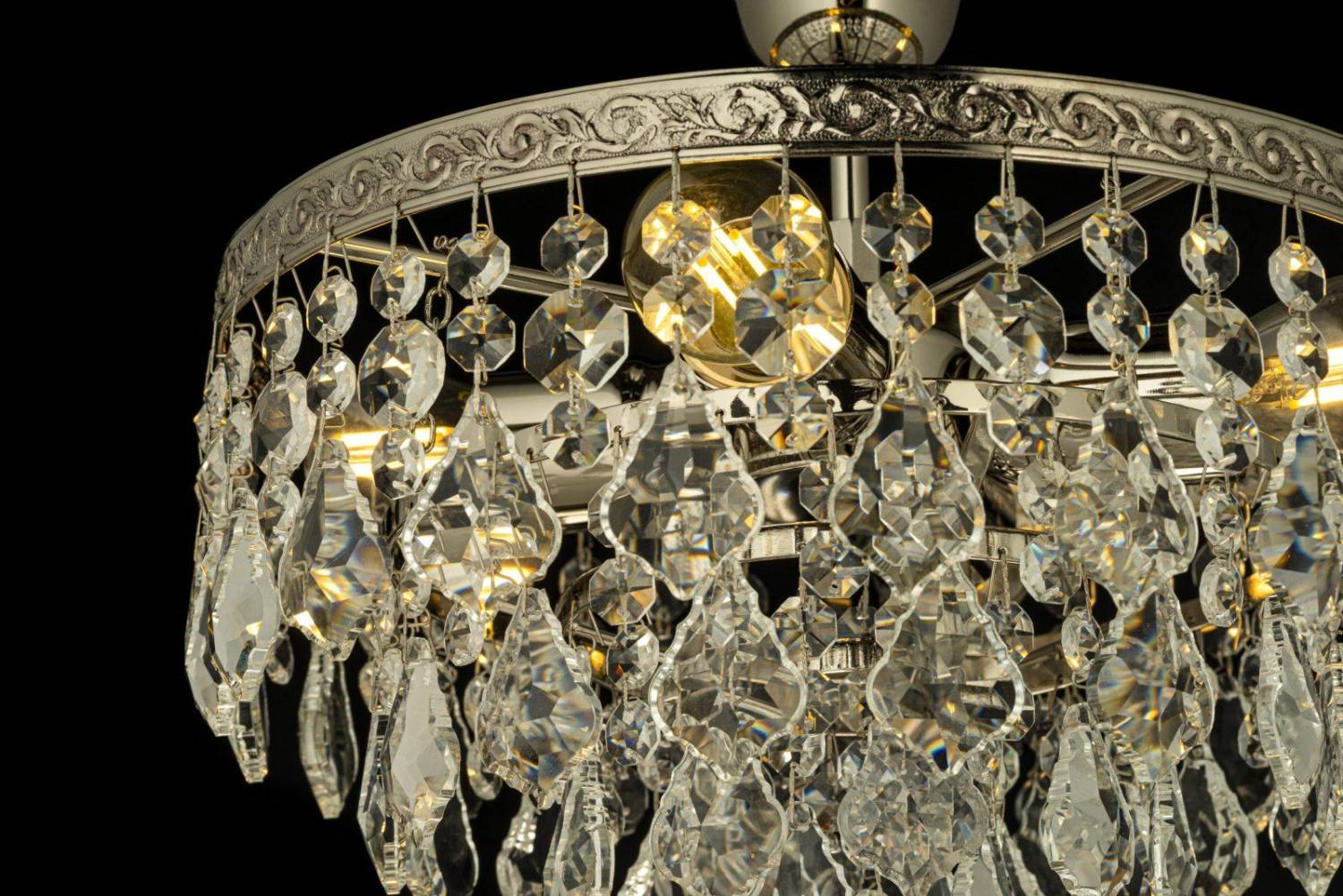 Потолочная люстра Arti Lampadari Castellana Castellana E 1.3.30.602 N