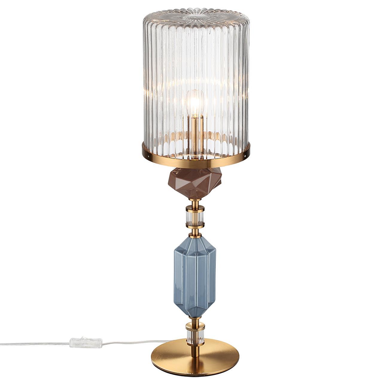 Настольная лампа Odeon Light EXCLUSIVE Terra 5414/1T Настольная лампа Odeon Light EXCLUSIVE Terra 5414/1T
