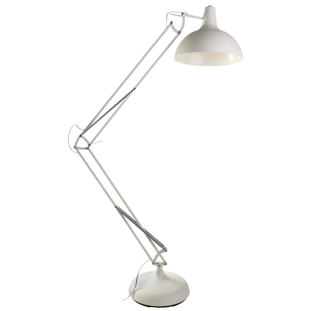 Торшер Arte Lamp GOLIATH A2487PN-1WH Торшер Arte Lamp GOLIATH A2487PN-1WH