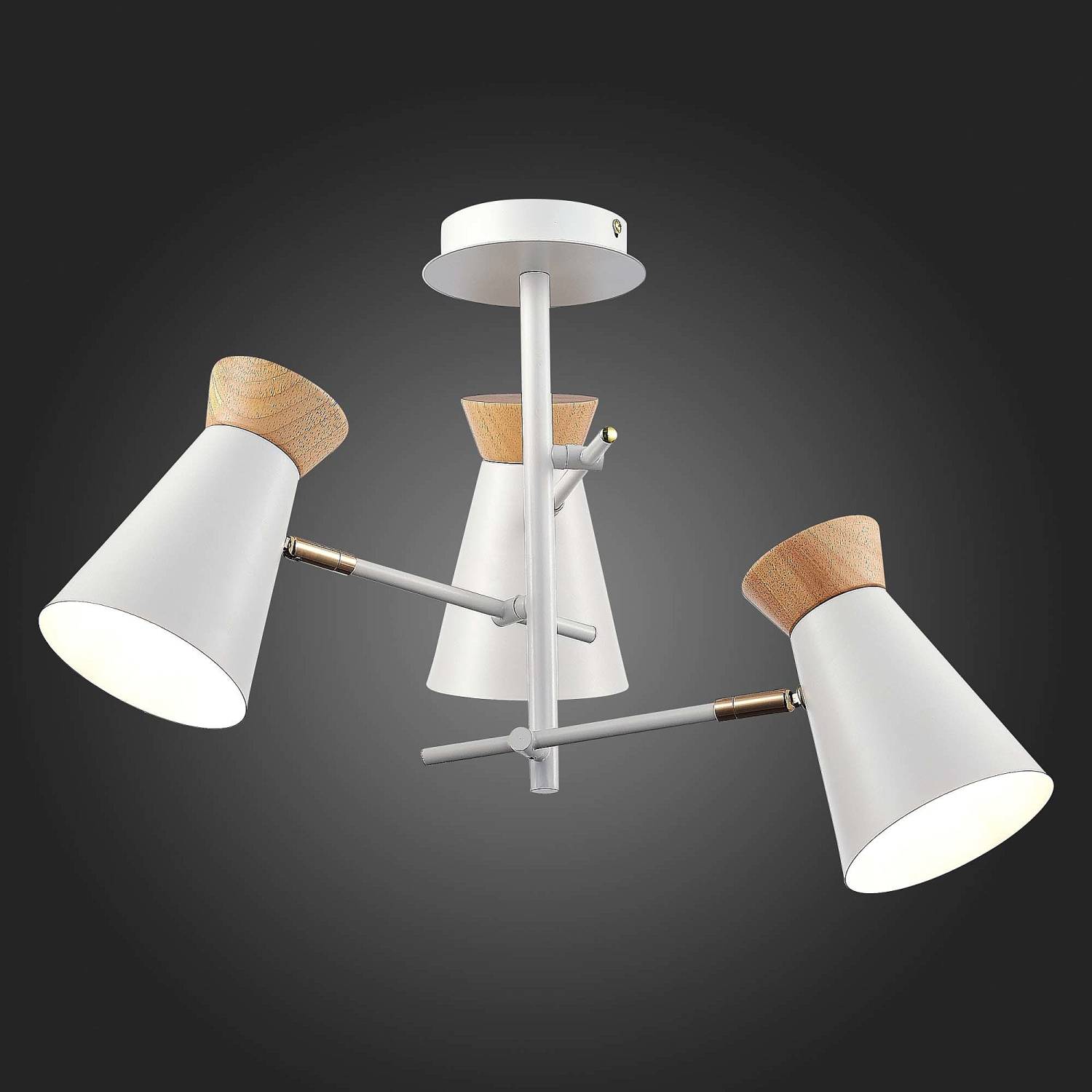 Потолочная люстра Evoluce Alfeo SLE1252-502-03 Потолочная люстра Evoluce Alfeo SLE1252-502-03