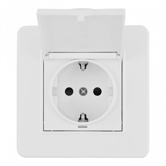 Розетка Arte Milano Set16-1 SET16-1-41-1 white