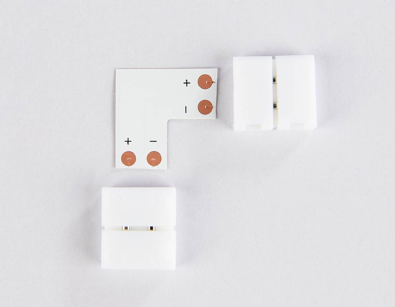 Соединитель угловой L 5050 12/24V (2 конт.) (10шт) Ambrella LED Strip GS6551