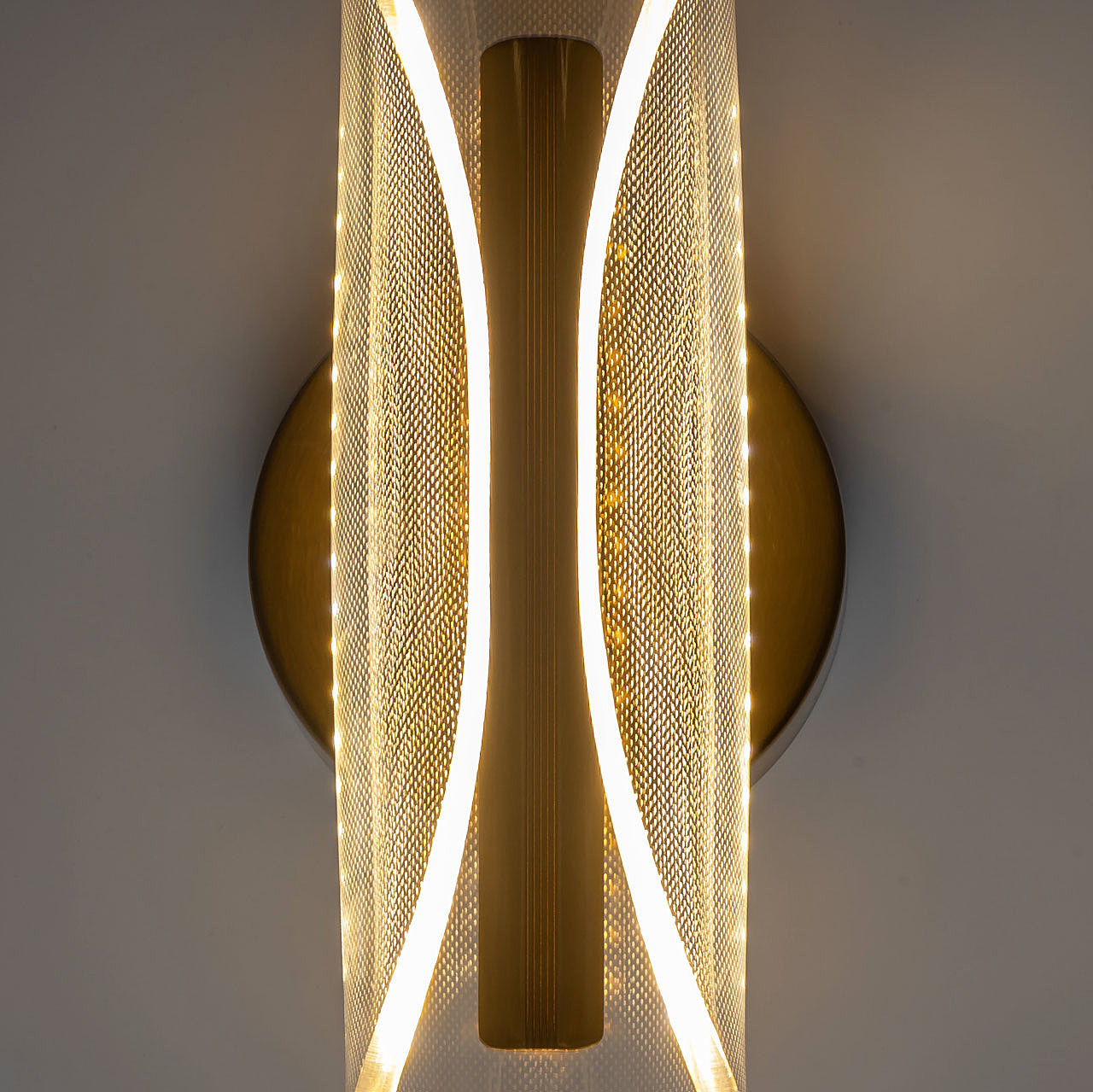 Настенный светильник De Markt Конти 488020301