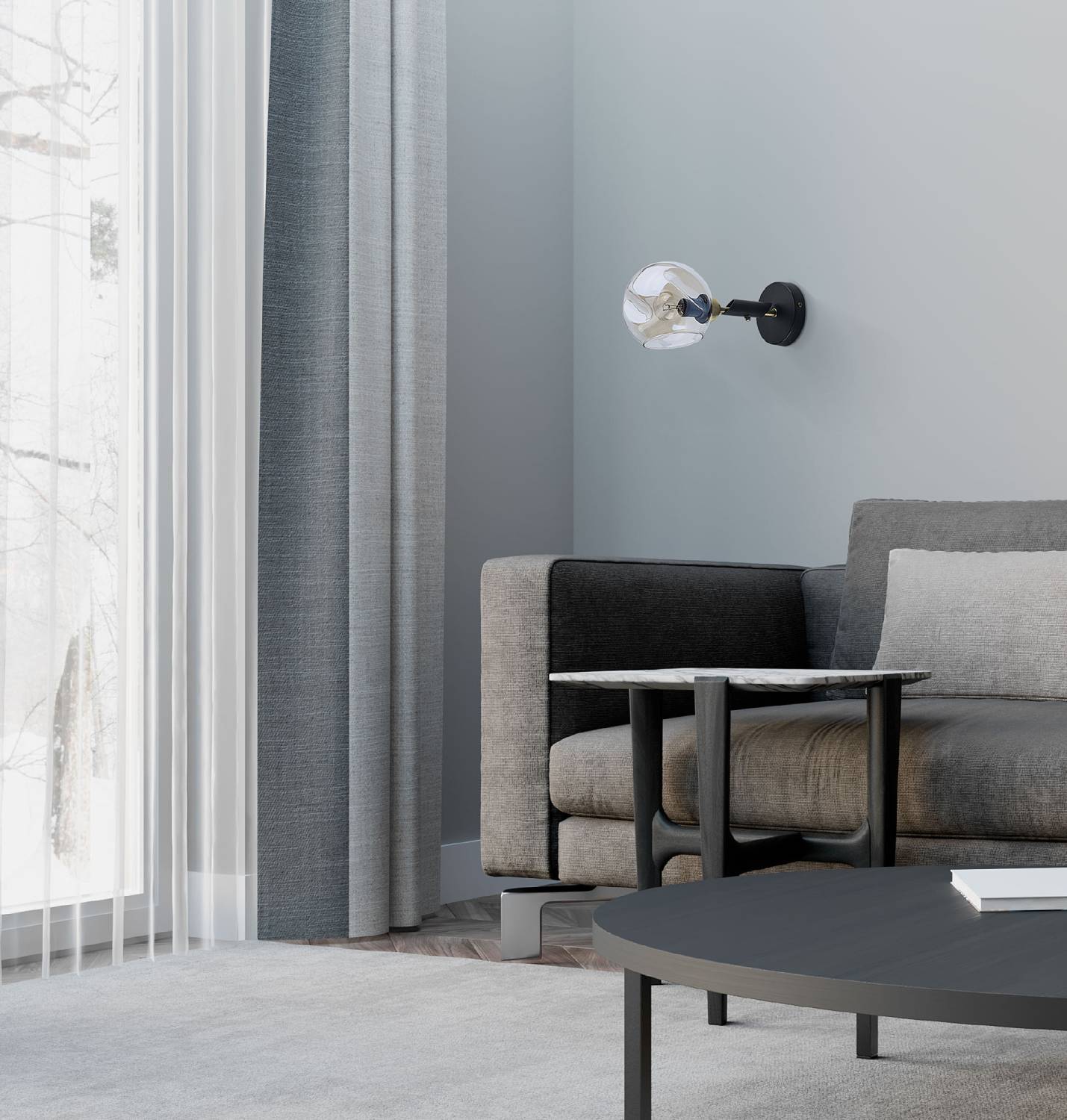 Настенное бра De Markt Гамбург 605022701