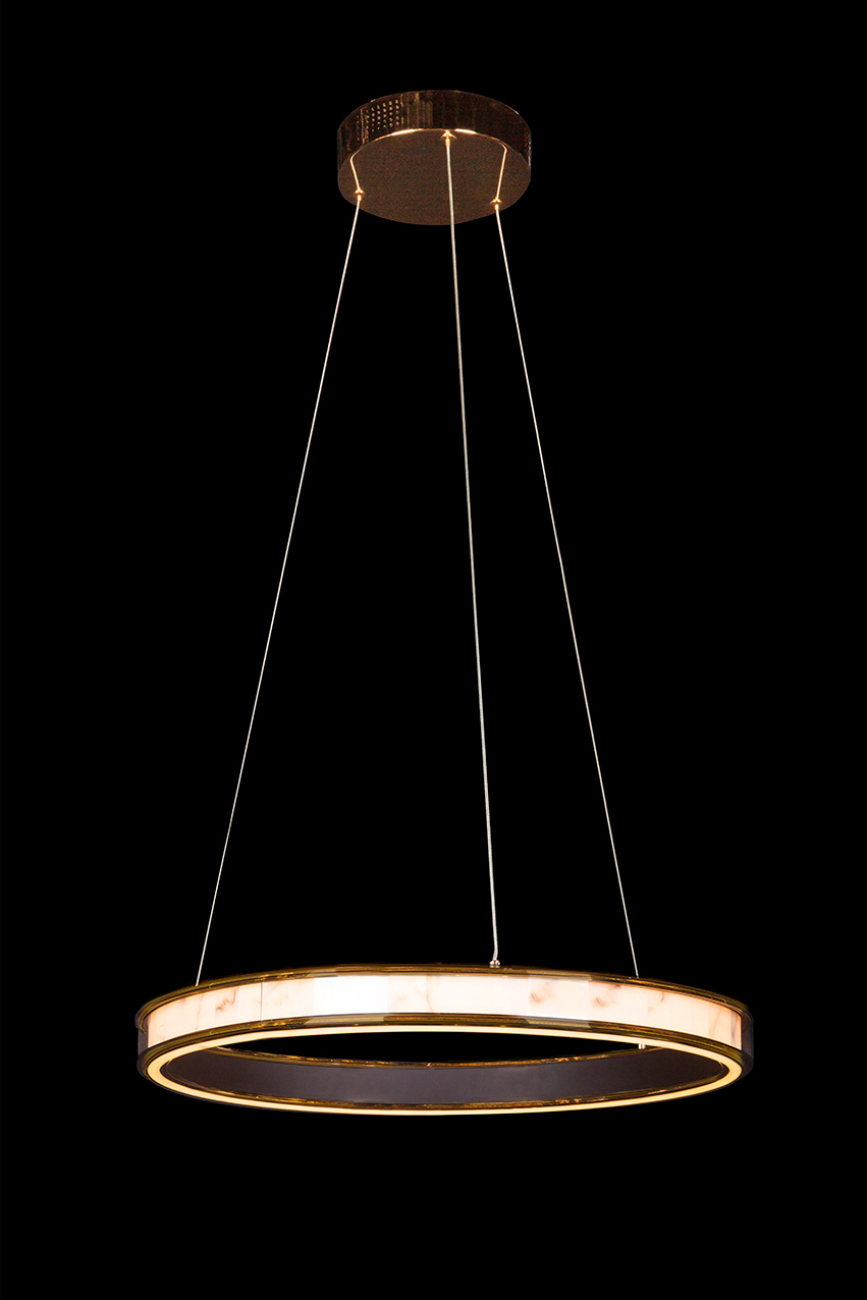 Подвесная люстра LEON Christine LE7702/600 Gold