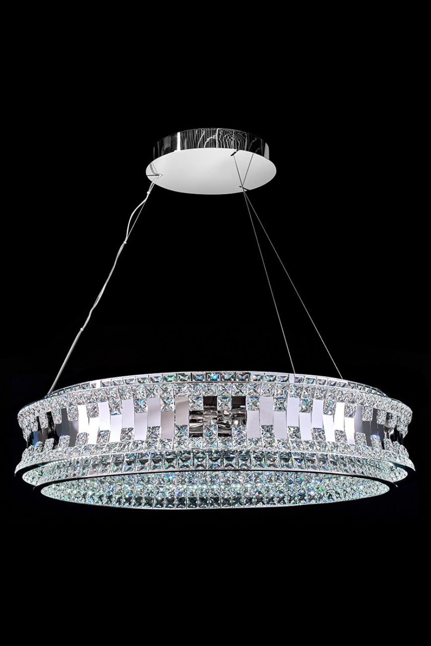 Подвесная люстра LEON Tendre LE3006/800 CH