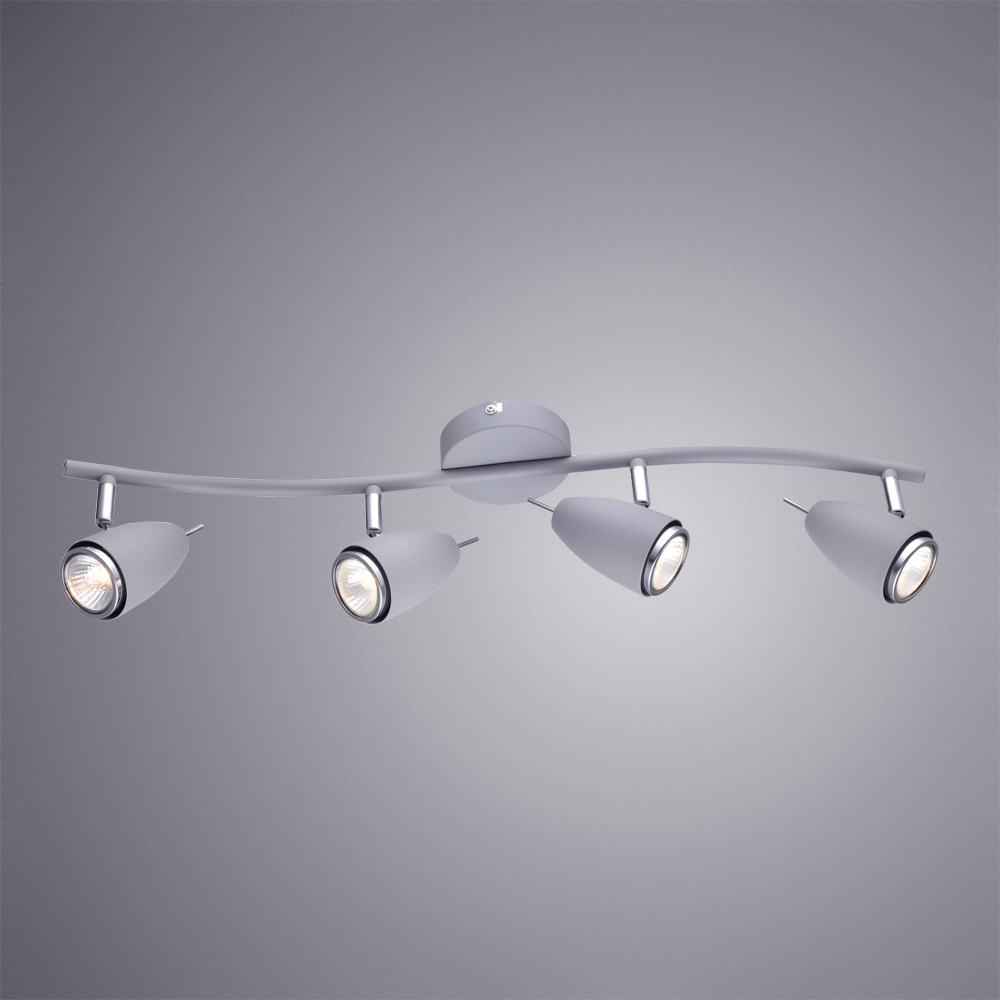 Светильник спот Arte Lamp Regista A1966PL-4GY Светильник спот Arte Lamp Regista A1966PL-4GY