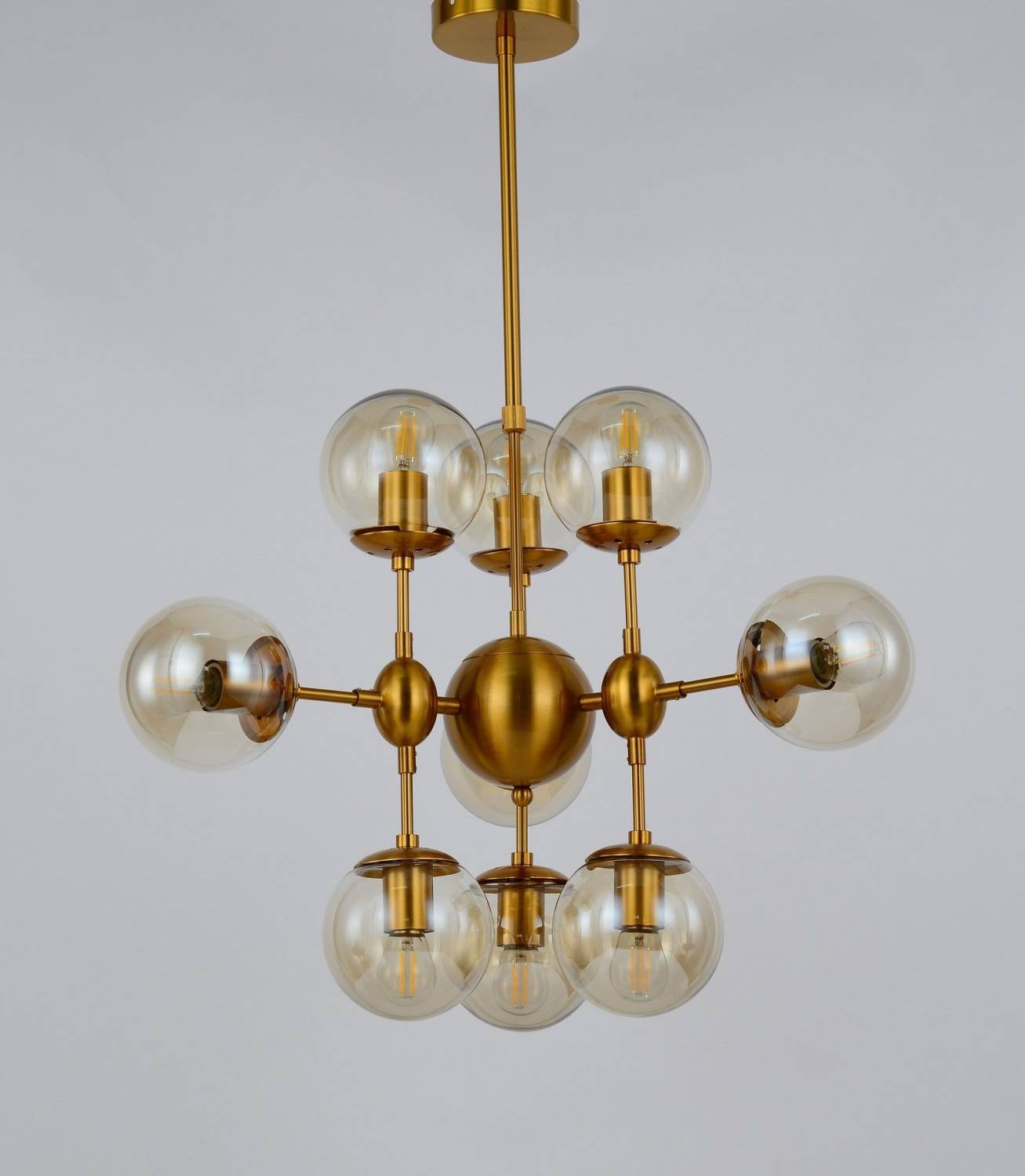 Люстра на штанге Lumina Deco Gala LDP 7006-9 MD