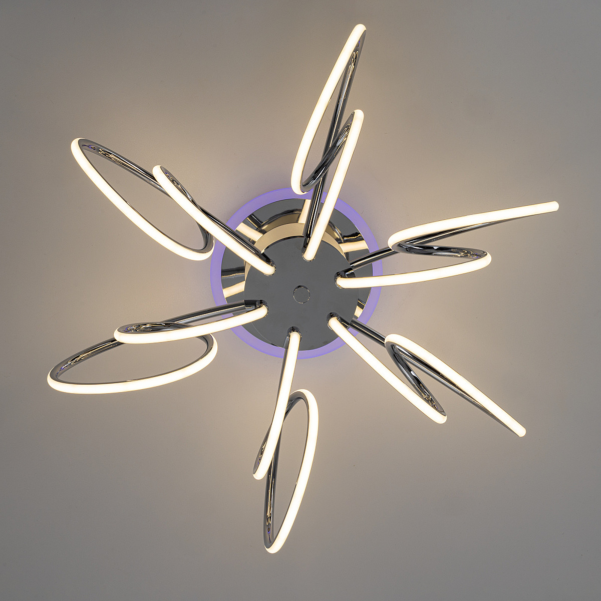 Потолочная люстра Citilux Salma smart CL224A161