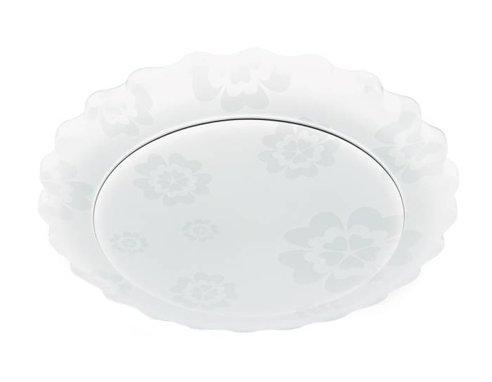 Потолочный светодиодный светильник Ambrella Orbital Design F140 WH 96W D500