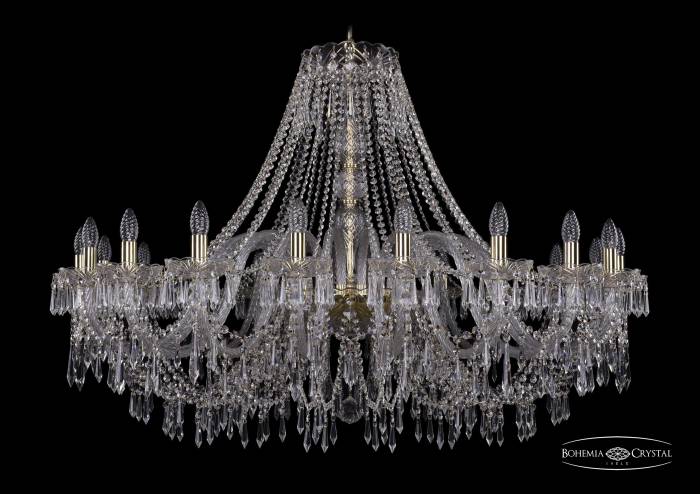 Подвесная хрустальная люстра 1403 Bohemia 1403/20/460 G