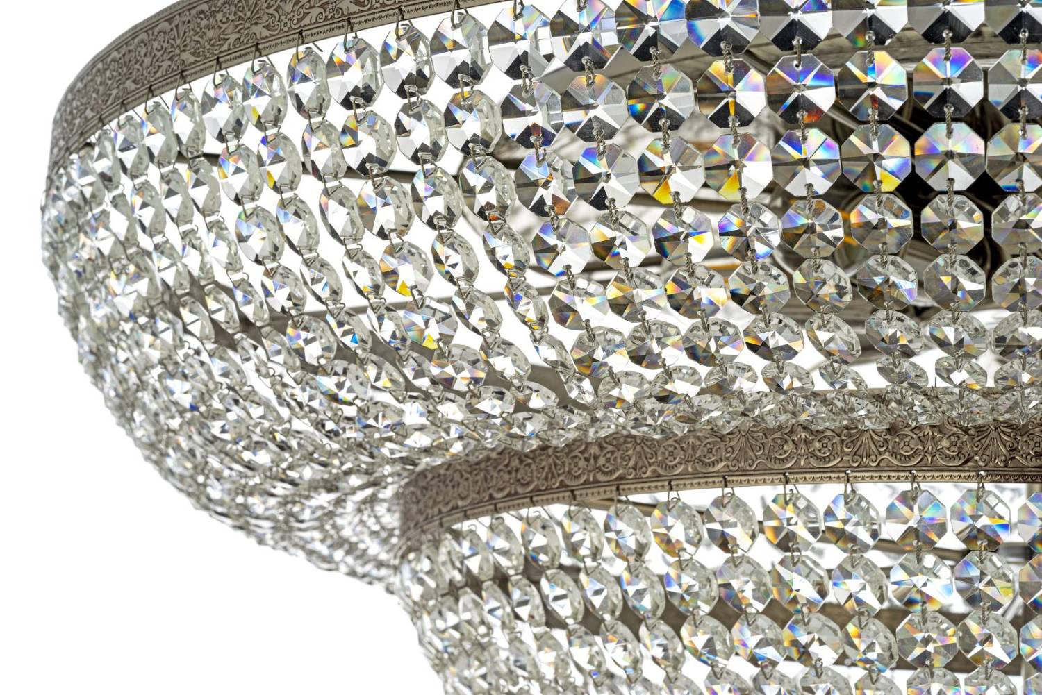 Потолочная люстра Arti Lampadari Santa Gold Santa E 1.8.60.600 N