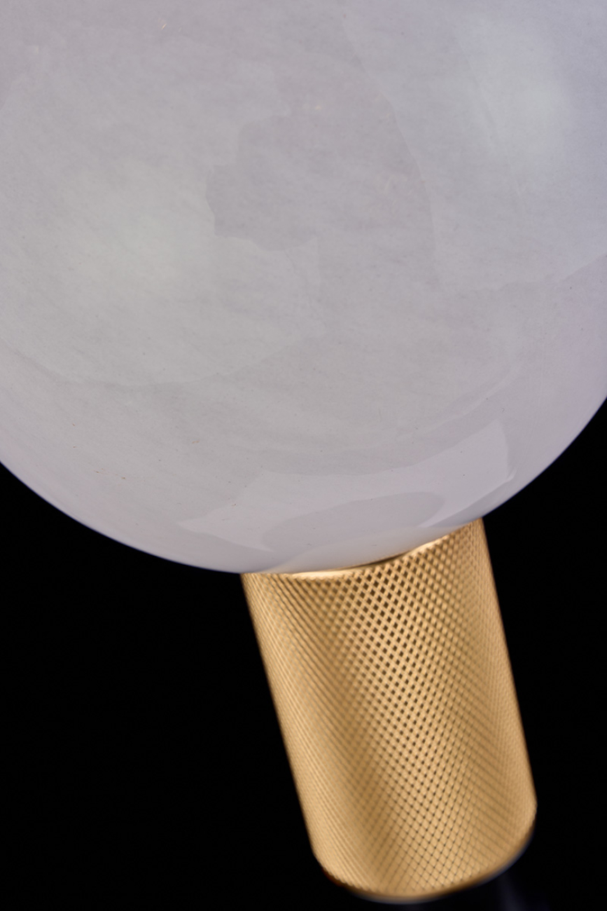 Настольная лампа LEON Glace LE3017/1T