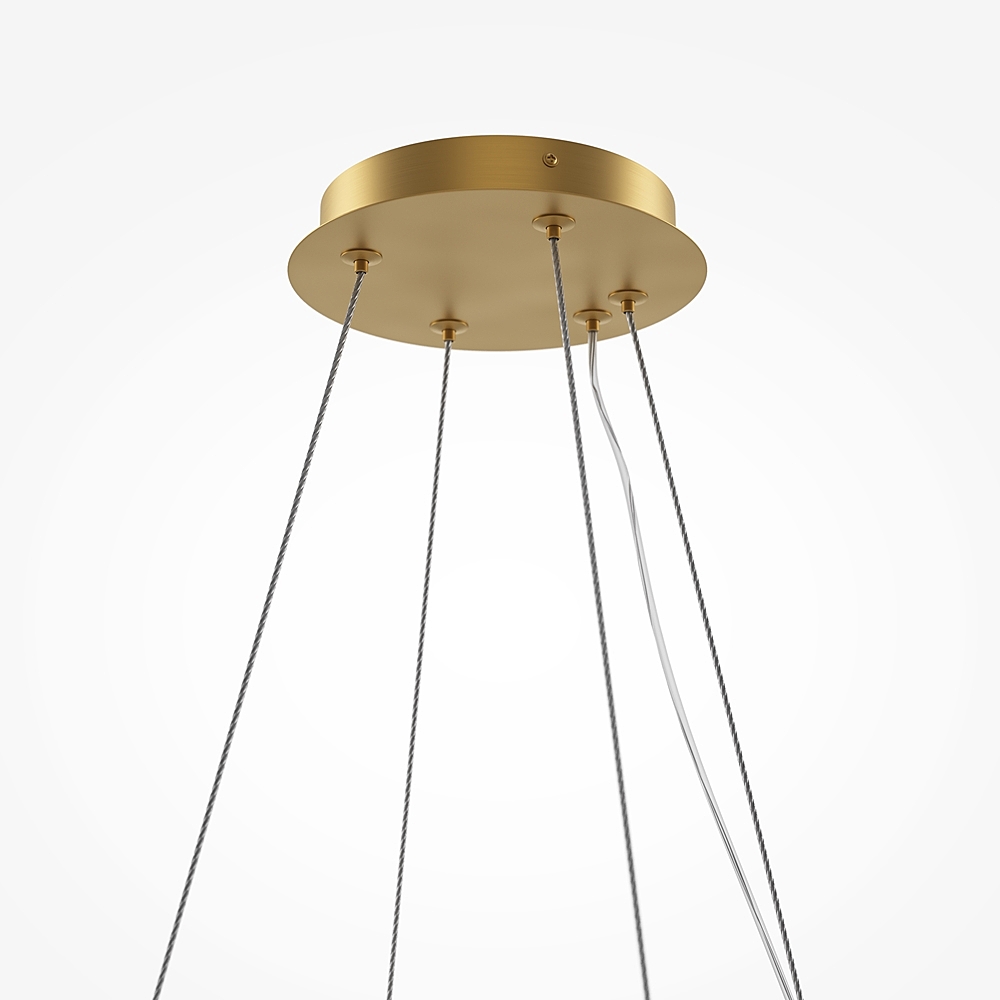 Подвесная люстра Maytoni Trove MOD486PL-L38BSK