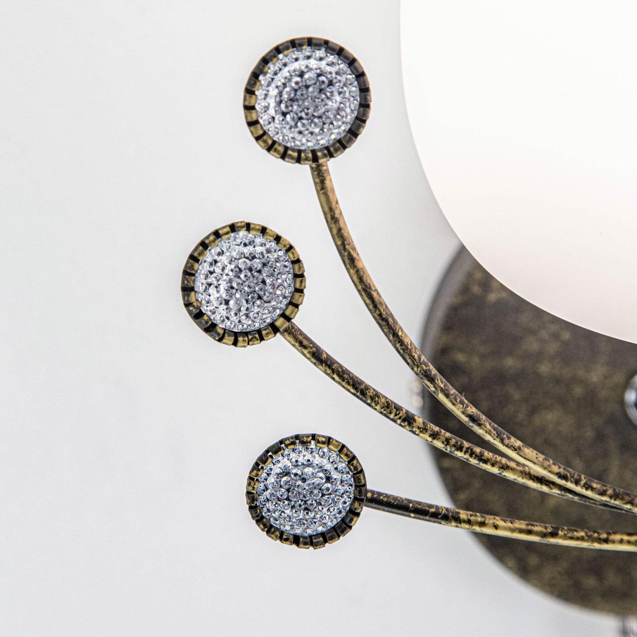 Настенное бра с выключателем Citilux Сюита CL153311