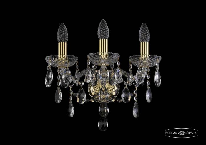 Настенное бра Bohemia 1415 1415B/3/141/G