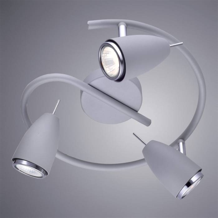 Светильник спот Arte Lamp Regista A1966PL-3GY Светильник спот Arte Lamp Regista A1966PL-3GY
