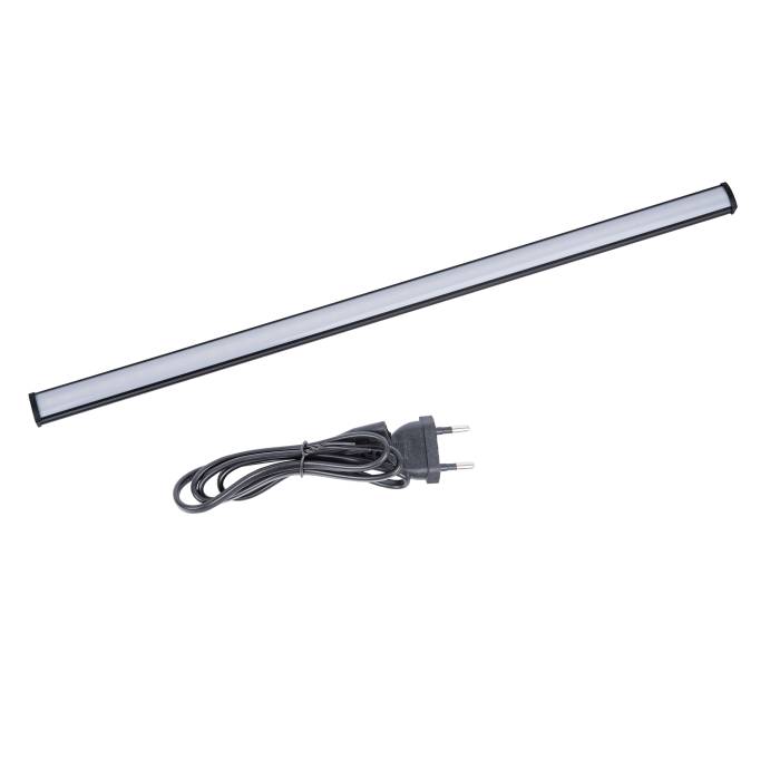 Светильник линейный светодиодный (аналог Т5) Volpe ULI-Q151 10W/4000K IP20 BLACK