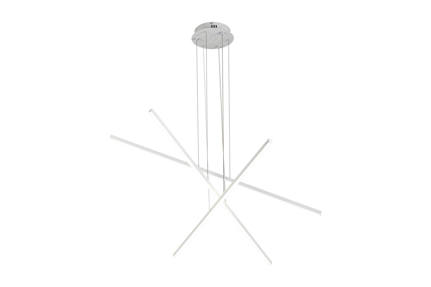 Подвесная люстра Natali Kovaltseva LEDLIGHT LED LAMPS 81106/3C