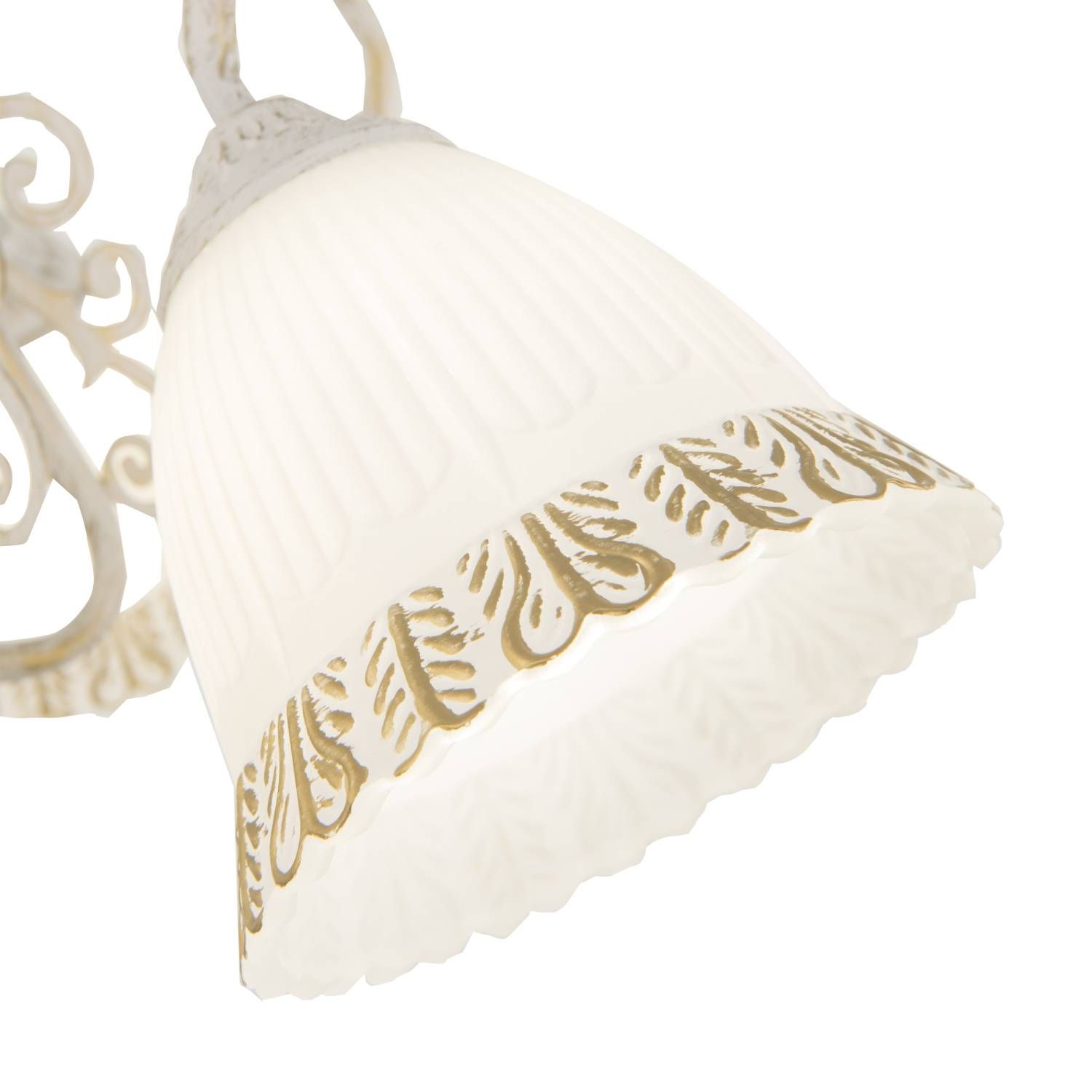 Потолочная люстра Arte Milano Am340800 340800/6 WT+G