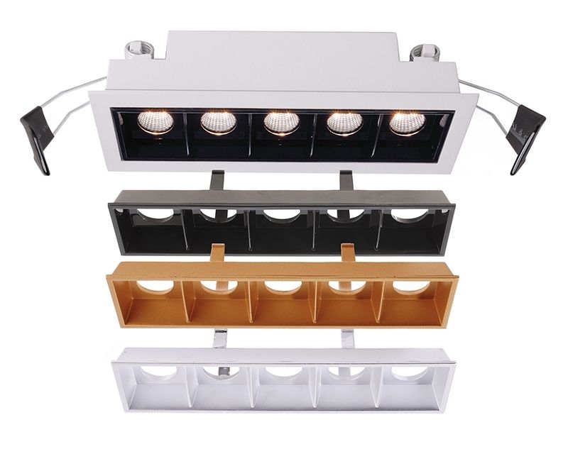 Встраиваемый светильник Deko-Light Ceti 565250