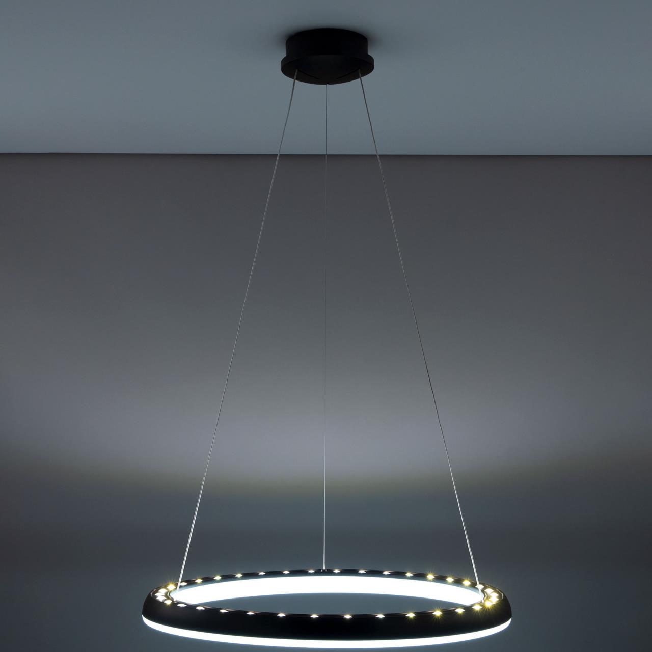 Подвесная люстра Citilux Юпитер Смарт CL730A095S